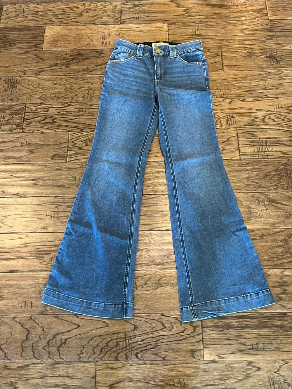 Democracy Ab Technology Flare Leg Mid Rise Size 2